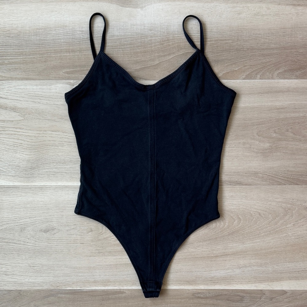 Everlane - The Cami Thong Bodysuit